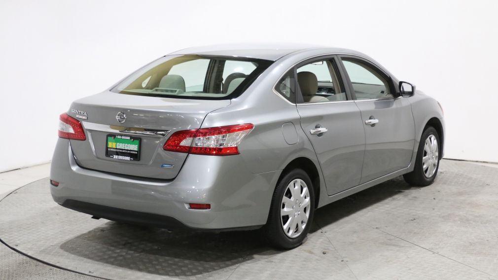 2013 Nissan Sentra S MANUELLE GR ELECT #7