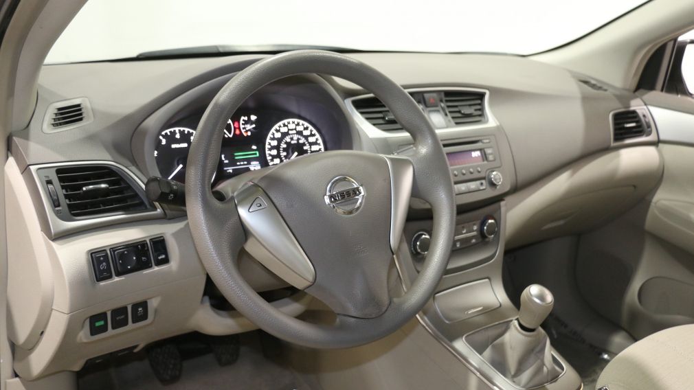 2013 Nissan Sentra S MANUELLE GR ELECT #9