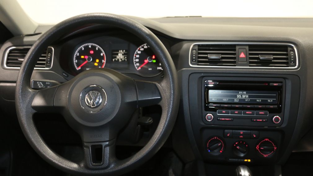 2012 Volkswagen Jetta Trendline AUTO VITRES ELECT SIEGES CHAUFFANT #7