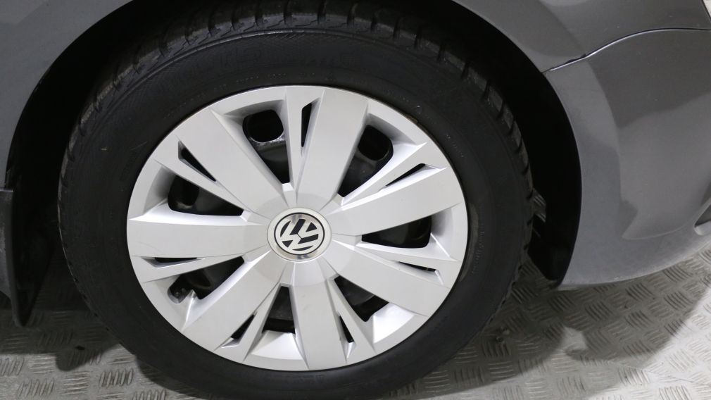 2012 Volkswagen Jetta Trendline AUTO VITRES ELECT SIEGES CHAUFFANT #18