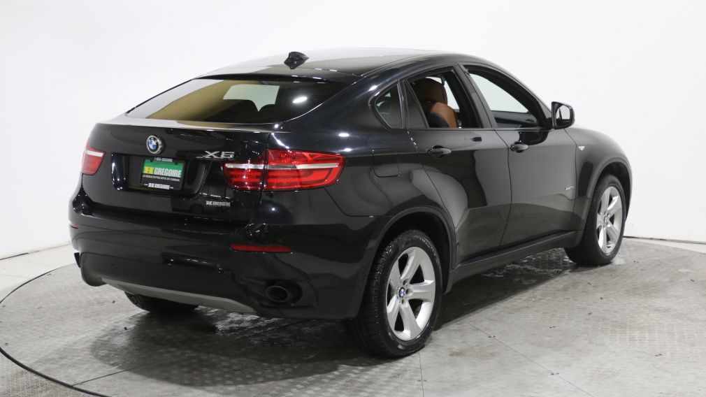 2013 BMW X6 35i AUTO M PACKAGE GR ELECT MAGS TOIT OUV CAMERA #7