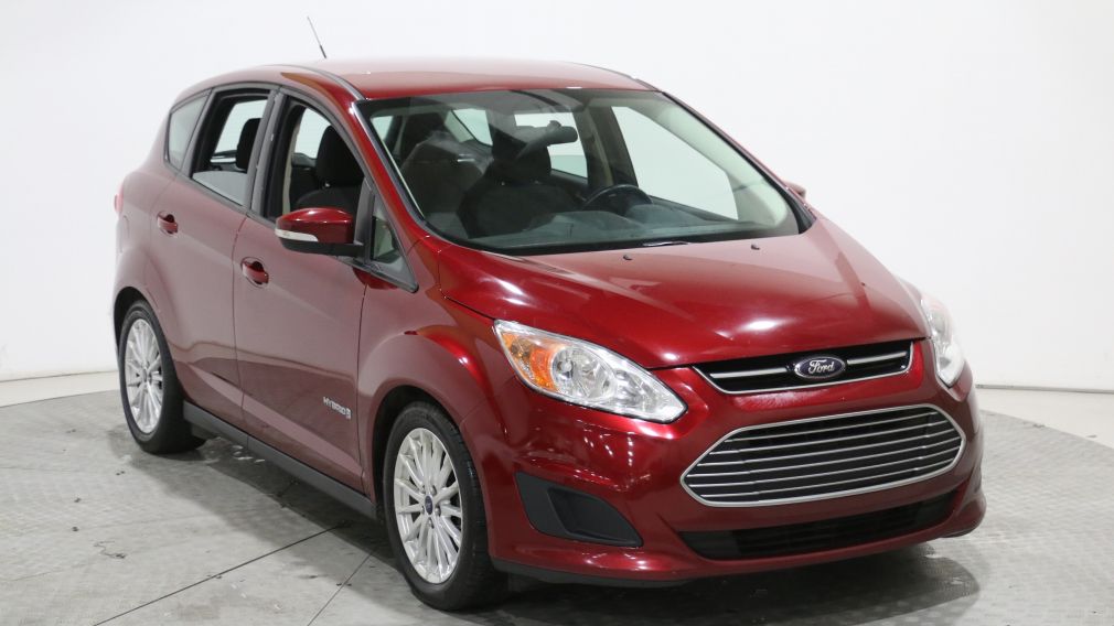 2014 Ford C MAX SE HYBRIDE AUTO AC GR ELECT MAGS BLUETOOTH #0