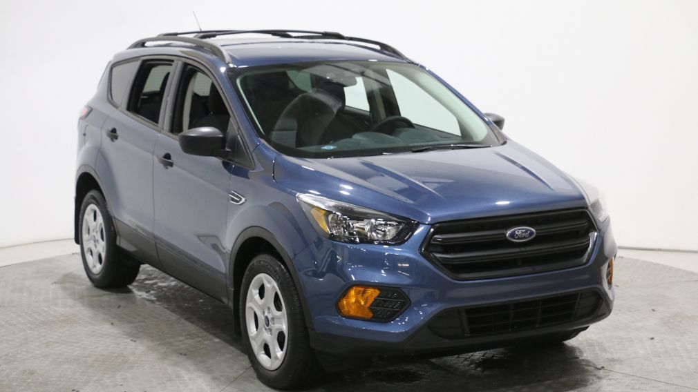 2018 Ford Escape S FWD AUTO AC GR ELECT BLUETOOTH CAMERA DE RECUL #0