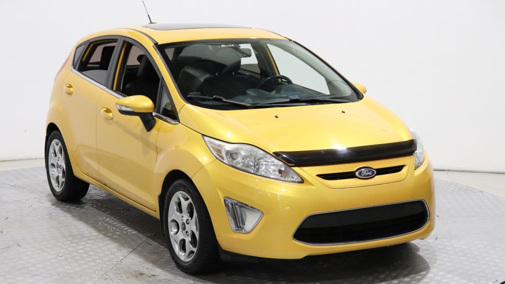 2011 Ford Fiesta SES #0