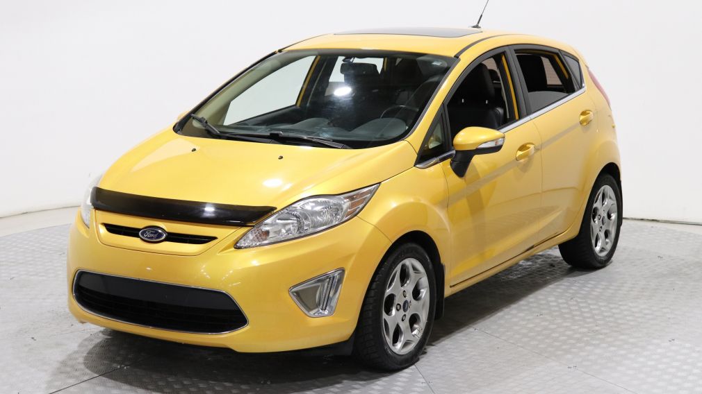 2011 Ford Fiesta SES #2