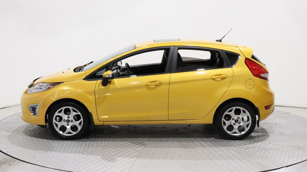 2011 Ford Fiesta SES #3