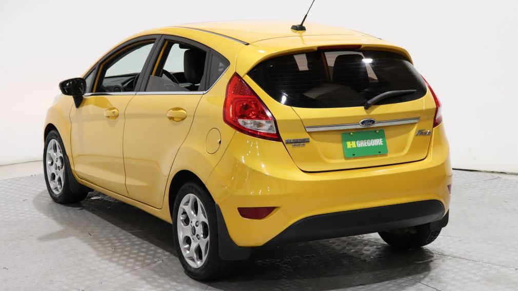 2011 Ford Fiesta SES #5