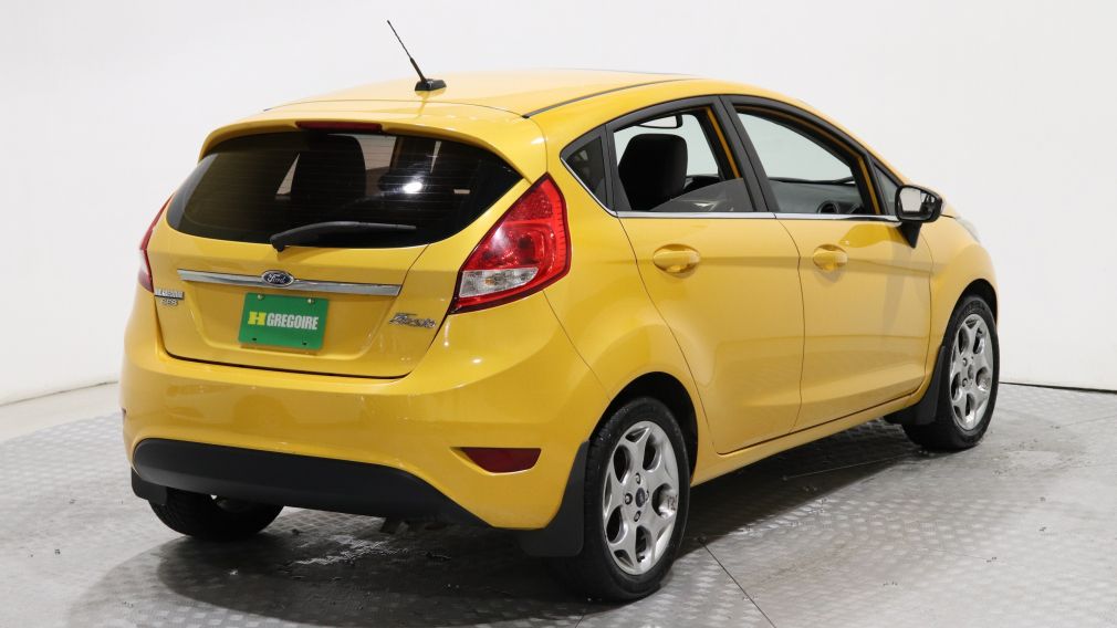 2011 Ford Fiesta SES #7