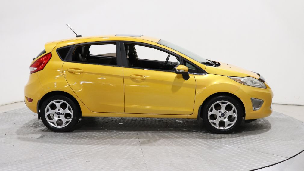 2011 Ford Fiesta SES #8
