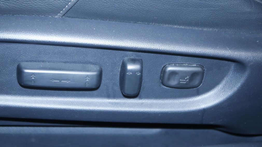 2014 Honda Accord EX-L w/Navi Cuir Toit Bluetooth Camera #11