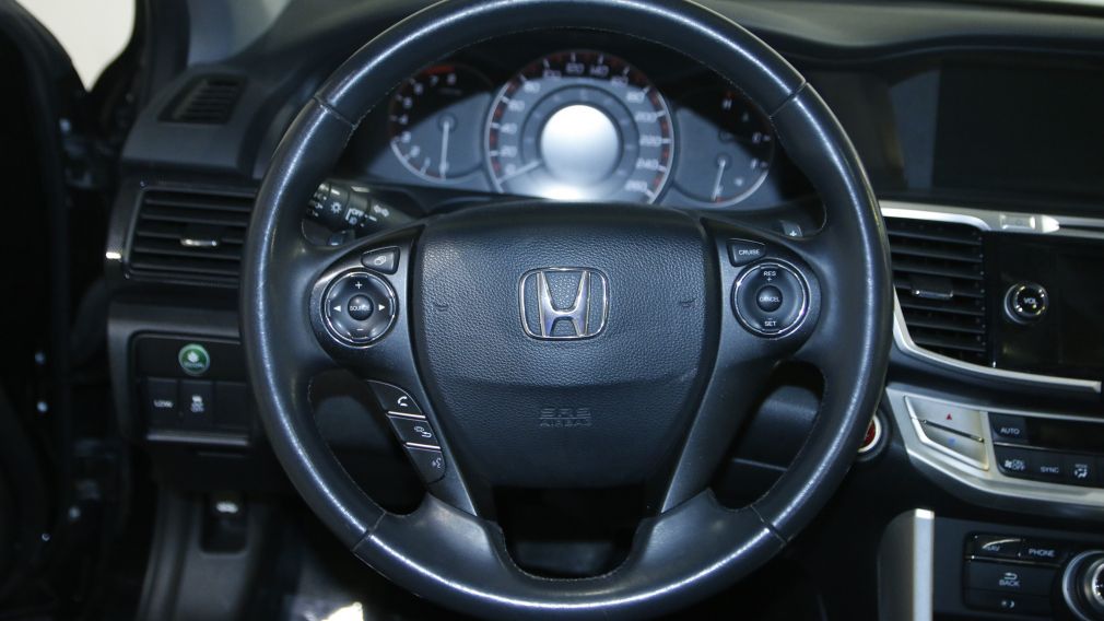2014 Honda Accord EX-L w/Navi Cuir Toit Bluetooth Camera #16