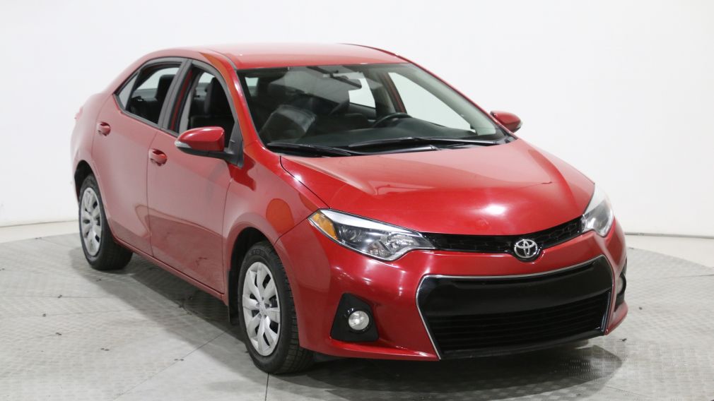 2015 Toyota Corolla LE AUTO AC GR ELECT BLUETOOTH CAMERA DE RECUL #0