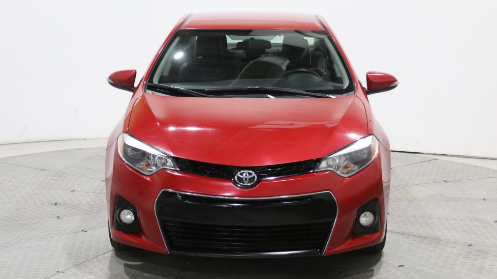 2015 Toyota Corolla LE AUTO AC GR ELECT BLUETOOTH CAMERA DE RECUL #2