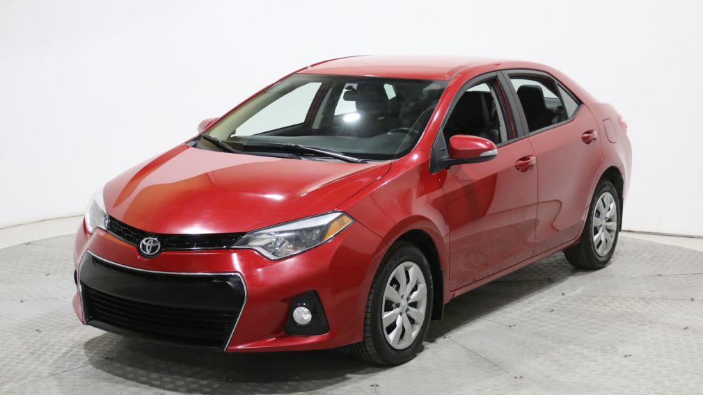 2015 Toyota Corolla LE AUTO AC GR ELECT BLUETOOTH CAMERA DE RECUL #3