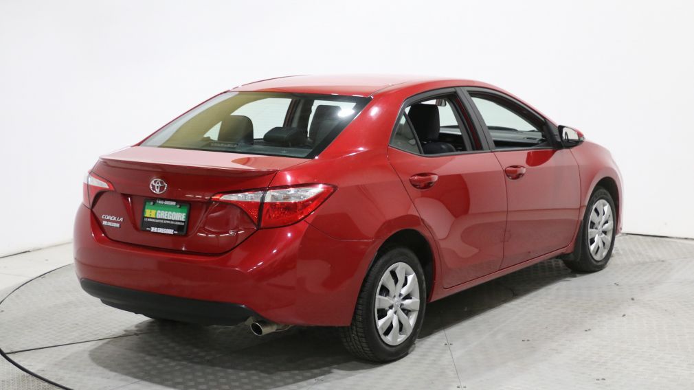 2015 Toyota Corolla LE AUTO AC GR ELECT BLUETOOTH CAMERA DE RECUL #6