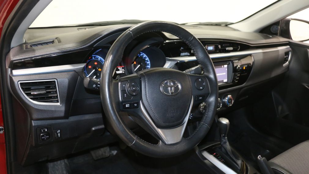 2015 Toyota Corolla LE AUTO AC GR ELECT BLUETOOTH CAMERA DE RECUL #8