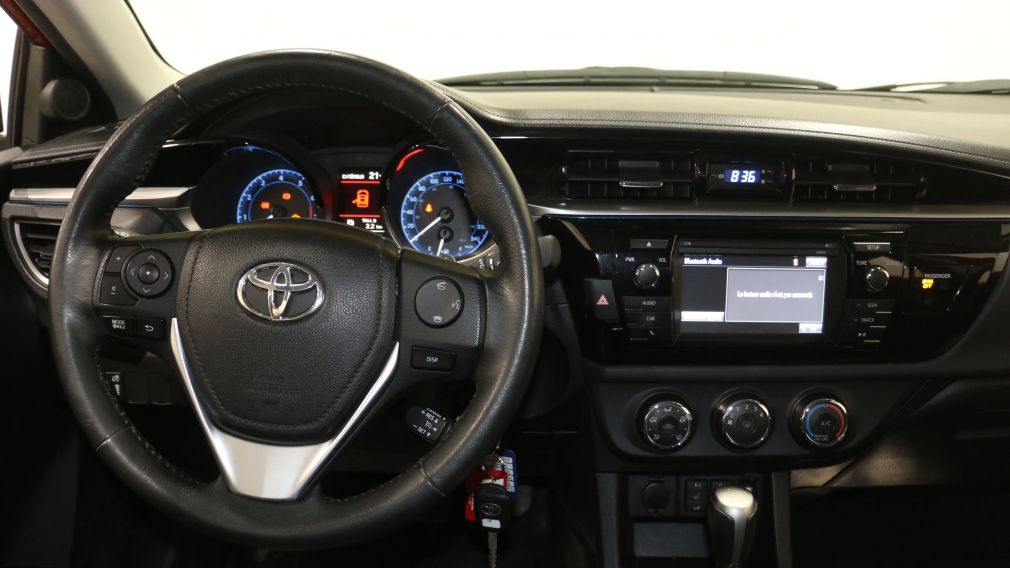 2015 Toyota Corolla LE AUTO AC GR ELECT BLUETOOTH CAMERA DE RECUL #12