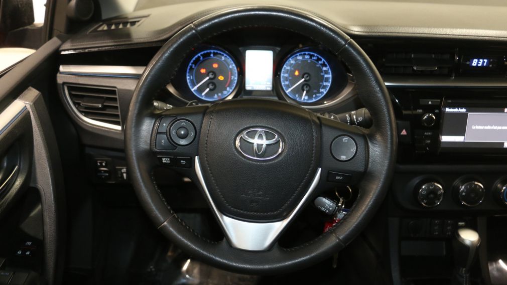 2015 Toyota Corolla LE AUTO AC GR ELECT BLUETOOTH CAMERA DE RECUL #13