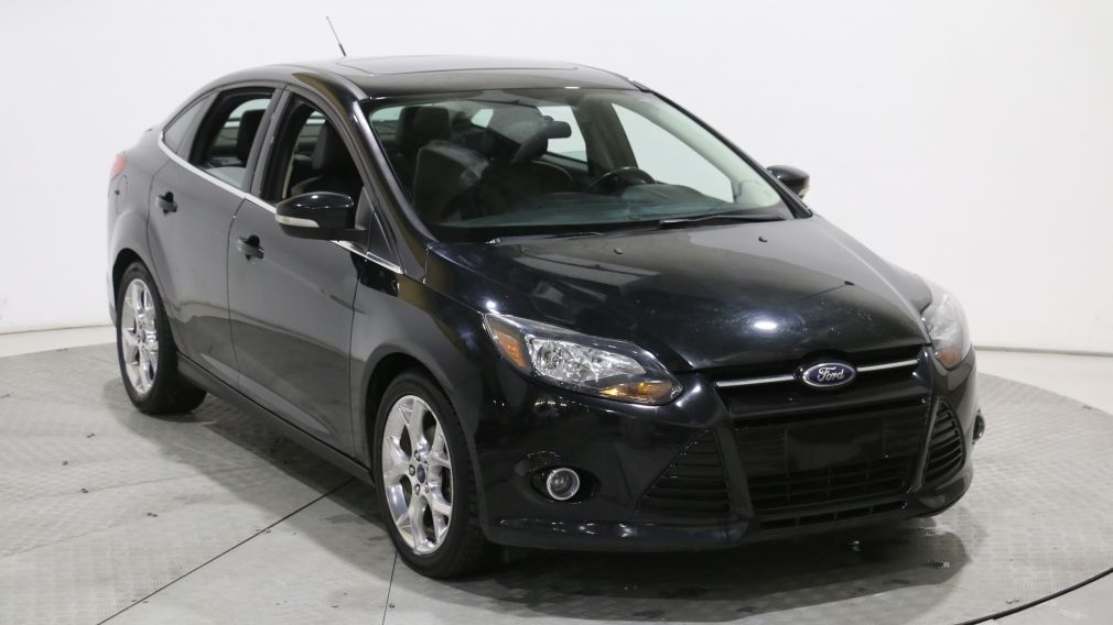 2013 Ford Focus Titanium AUTO A/C GR ELECT CUIR MAGS CAMERA #0