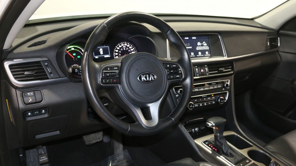 2017 Kia Optima Hybride EX AUTO AC GR ELECT MAGS TOIT OUVRANT CAMERA #8