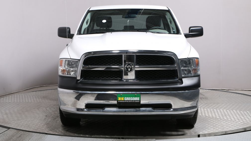 2012 Ram 1500 ST 140.5" 4X4 A/C MAGS #0