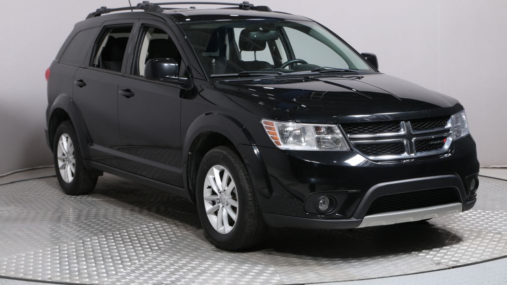 2015 Dodge Journey SXT DVD 7 PASSAGERS TOIT NAV MAGS CAM RECUL #0