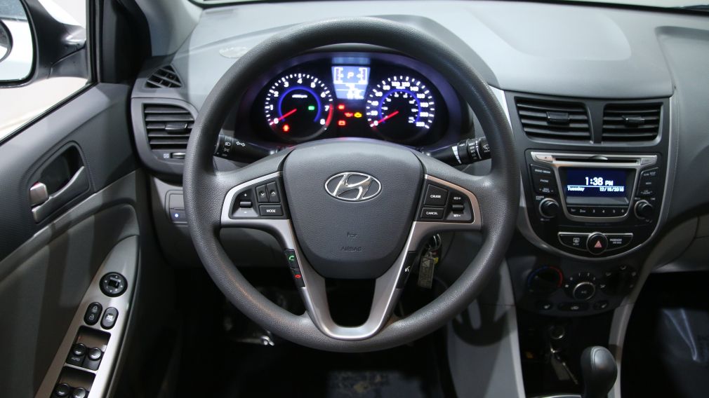 2016 Hyundai Accent GL #9