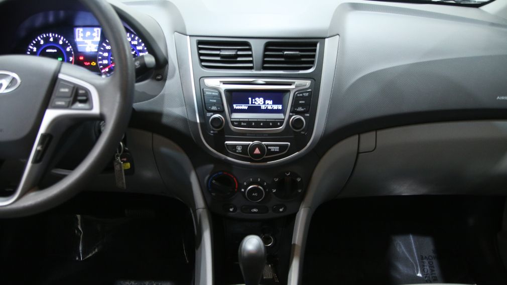 2016 Hyundai Accent GL AUTO A/C GR ÉLECT BLUETOOTH BAS KILO #10