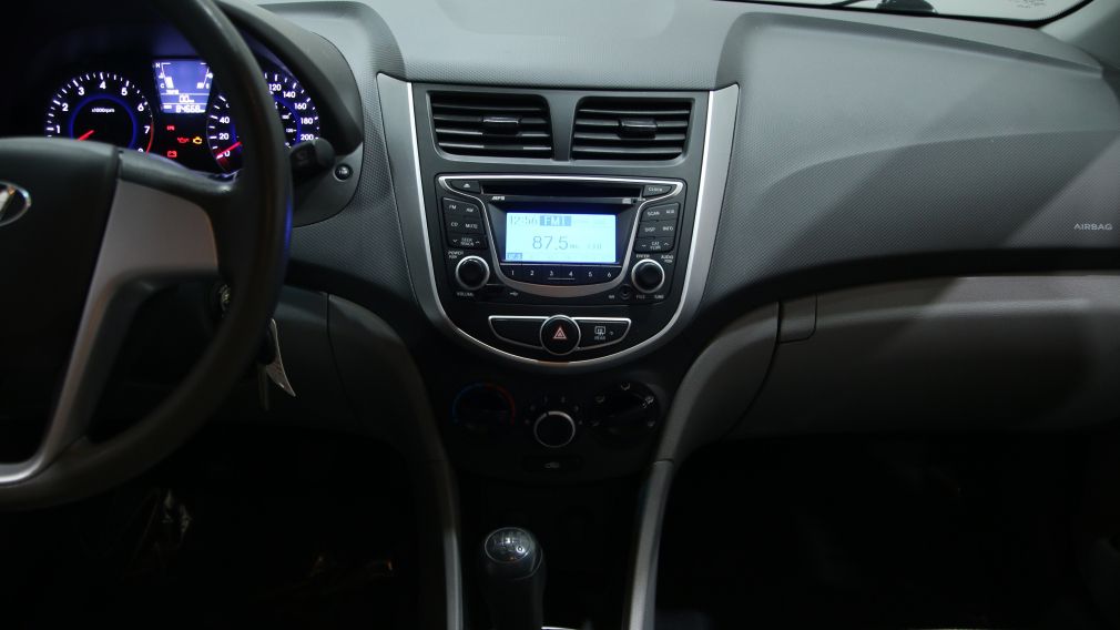 2012 Hyundai Accent L #6