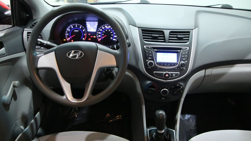 2012 Hyundai Accent L #4