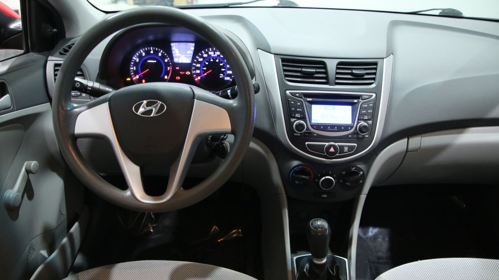 2012 Hyundai Accent L #5