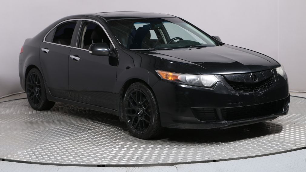 2010 Acura TSX 4dr Sdn I4 Man A/C GR ELECT MAGS TOIT #0