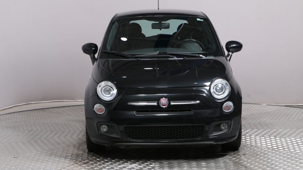 2012 Fiat 500 Sport AUTO A/C CUIR MAGS BLUETOOTH #2