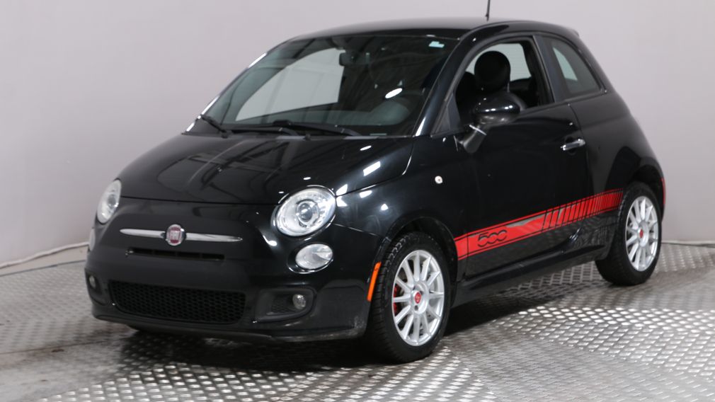 2012 Fiat 500 Sport AUTO A/C CUIR MAGS BLUETOOTH #3