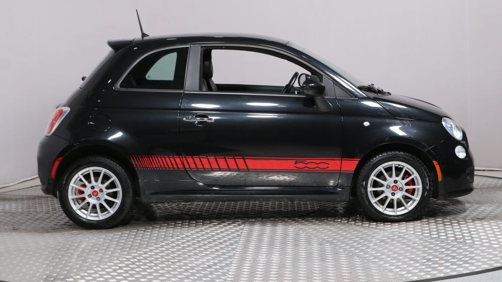 2012 Fiat 500 Sport AUTO A/C CUIR MAGS BLUETOOTH #8