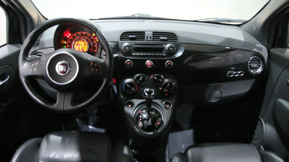 2012 Fiat 500 Sport AUTO A/C CUIR MAGS BLUETOOTH #12