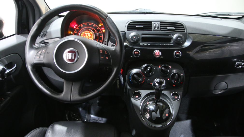 2012 Fiat 500 Sport AUTO A/C CUIR MAGS BLUETOOTH #13