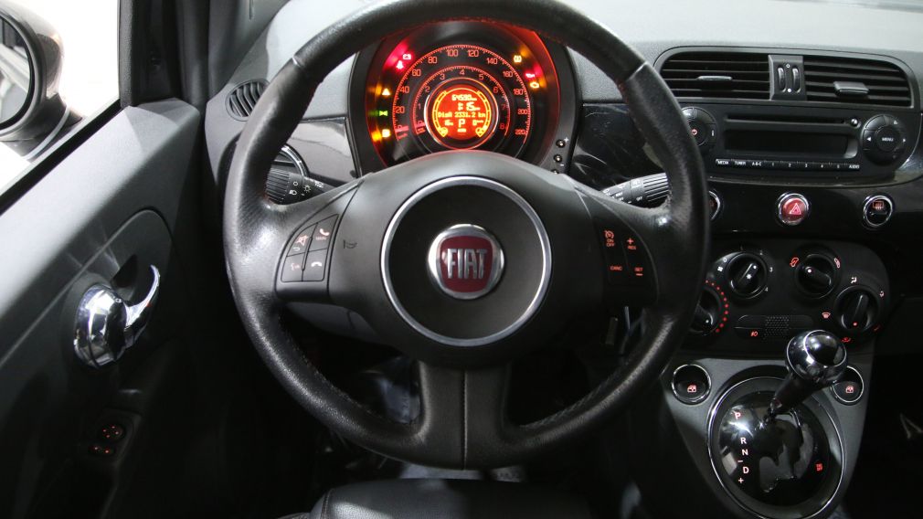 2012 Fiat 500 Sport AUTO A/C CUIR MAGS BLUETOOTH #14