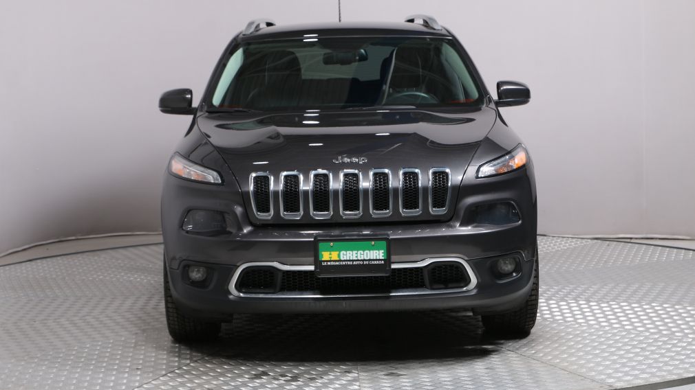 2016 Jeep Cherokee Limited AWD CUIR MAGS BLUETOOTH CAM RECUL #2