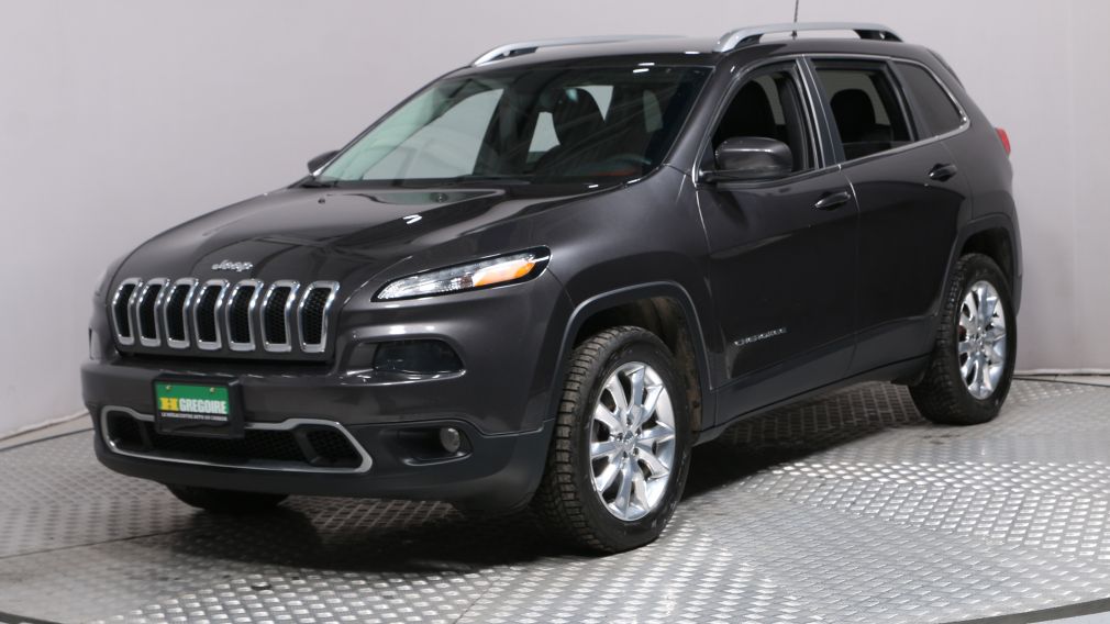 2016 Jeep Cherokee Limited AWD CUIR MAGS BLUETOOTH CAM RECUL #3