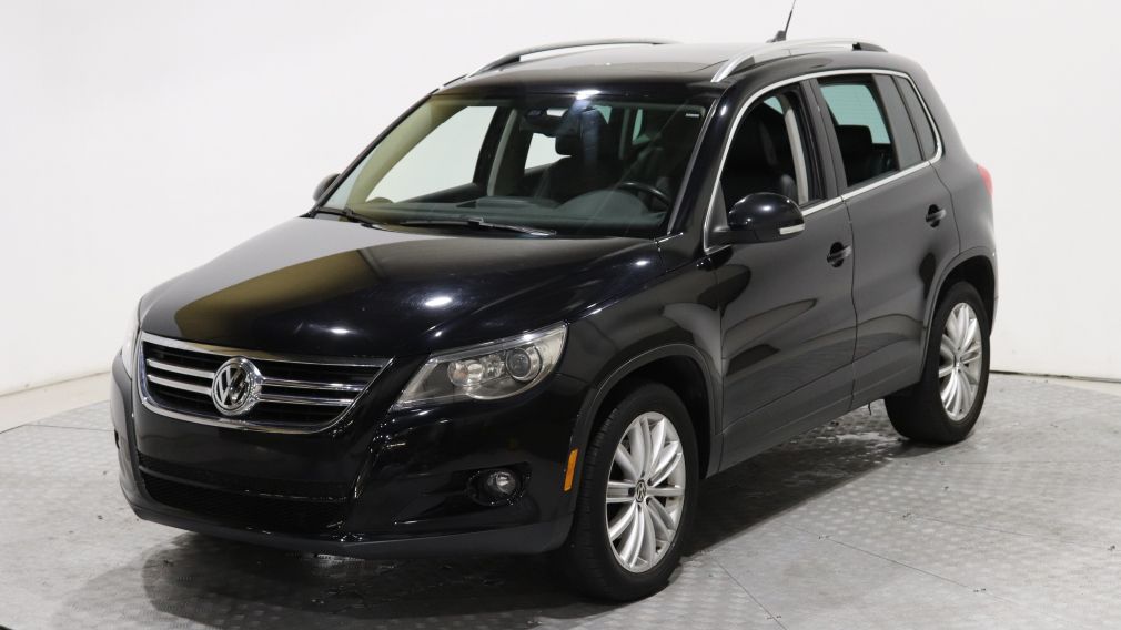 2009 Volkswagen Tiguan HIGHLINE AWD A/C TOIT CUIR MAGS #2