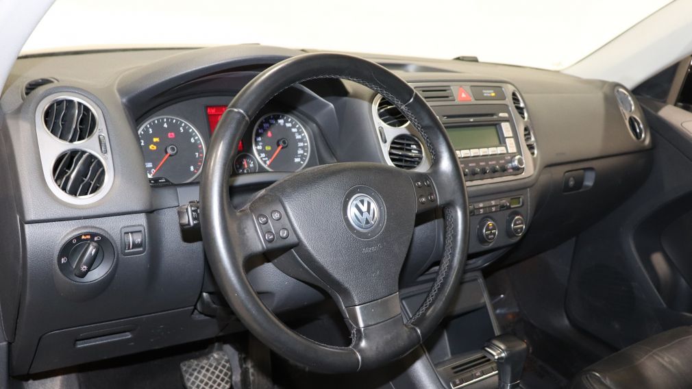 2009 Volkswagen Tiguan HIGHLINE AWD A/C TOIT CUIR MAGS #8