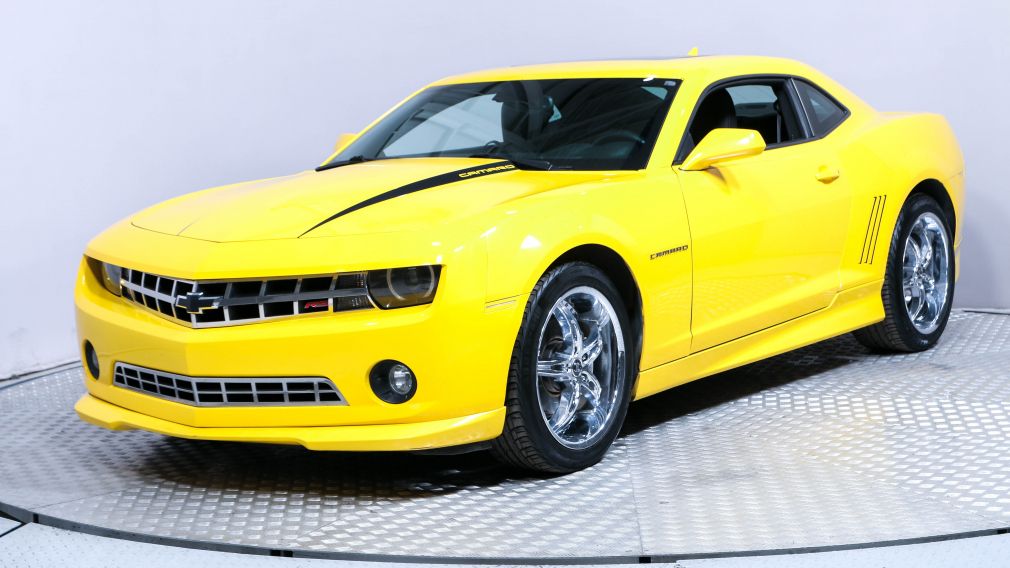 2011 Chevrolet Camaro 2LT AUTO A/C TOIT CUIR MAGS #3