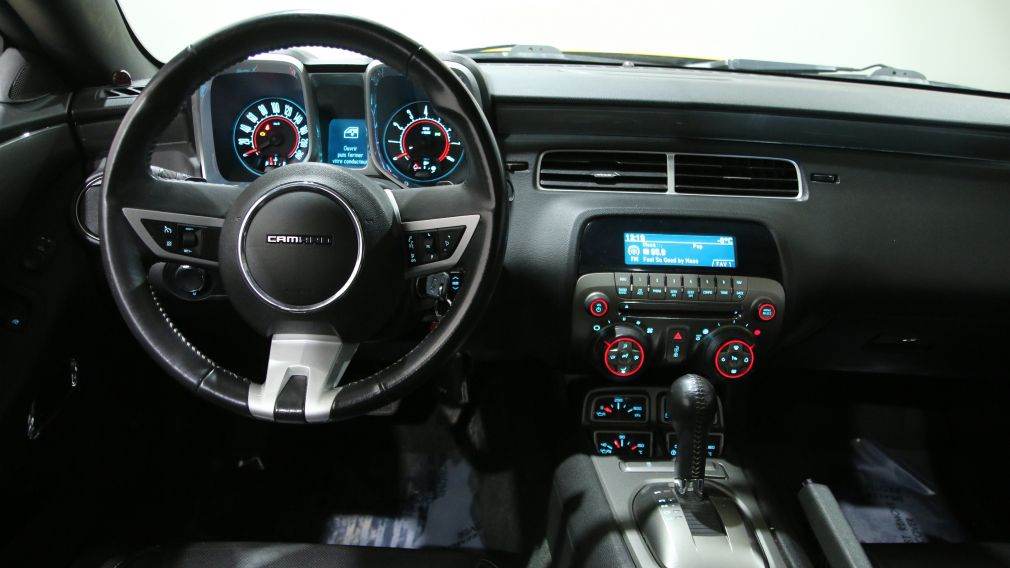 2011 Chevrolet Camaro 2LT AUTO A/C TOIT CUIR MAGS #14