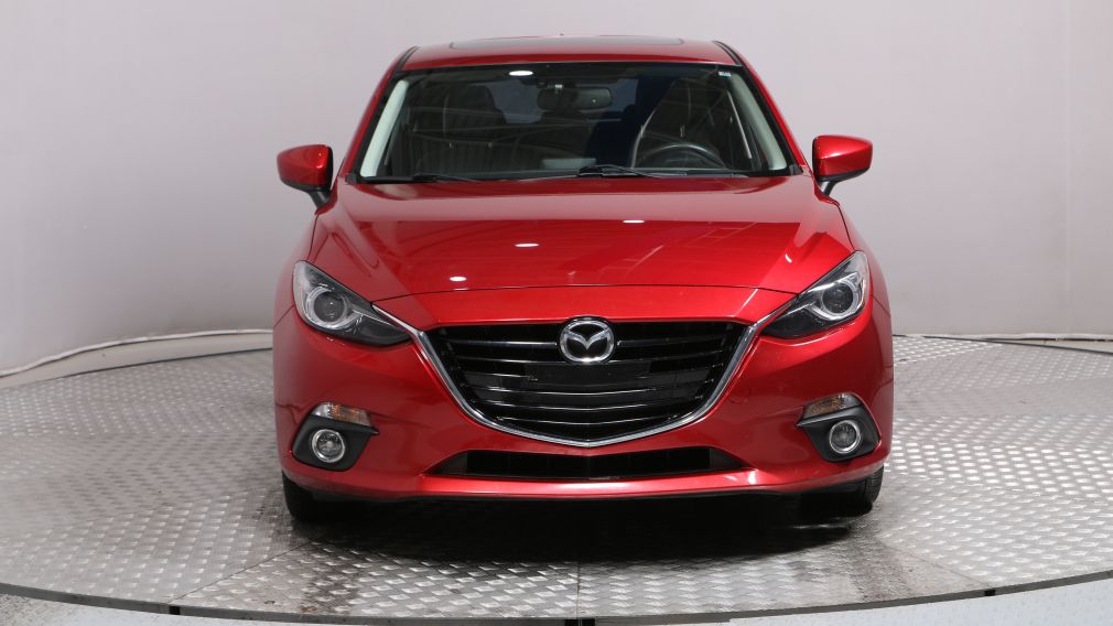 2014 Mazda 3 GT-SKY AUTO A/C CUIR TOIT NAV MAGS #2