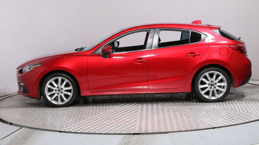 2014 Mazda 3 GT-SKY AUTO A/C CUIR TOIT NAV MAGS #4