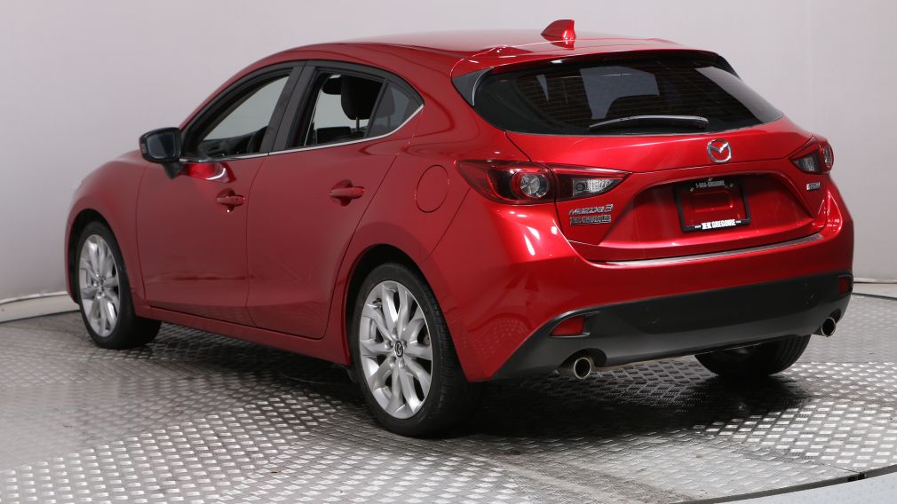 2014 Mazda 3 GT-SKY AUTO A/C CUIR TOIT NAV MAGS #5