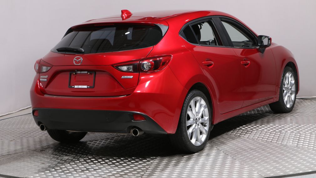 2014 Mazda 3 GT-SKY AUTO A/C CUIR TOIT NAV MAGS #7