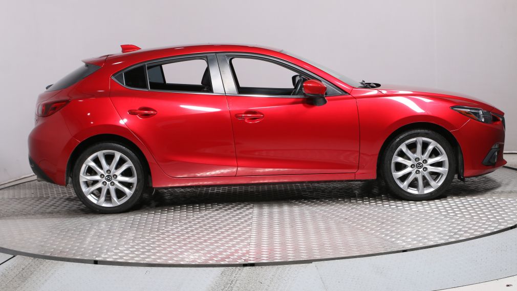2014 Mazda 3 GT-SKY AUTO A/C CUIR TOIT NAV MAGS #8