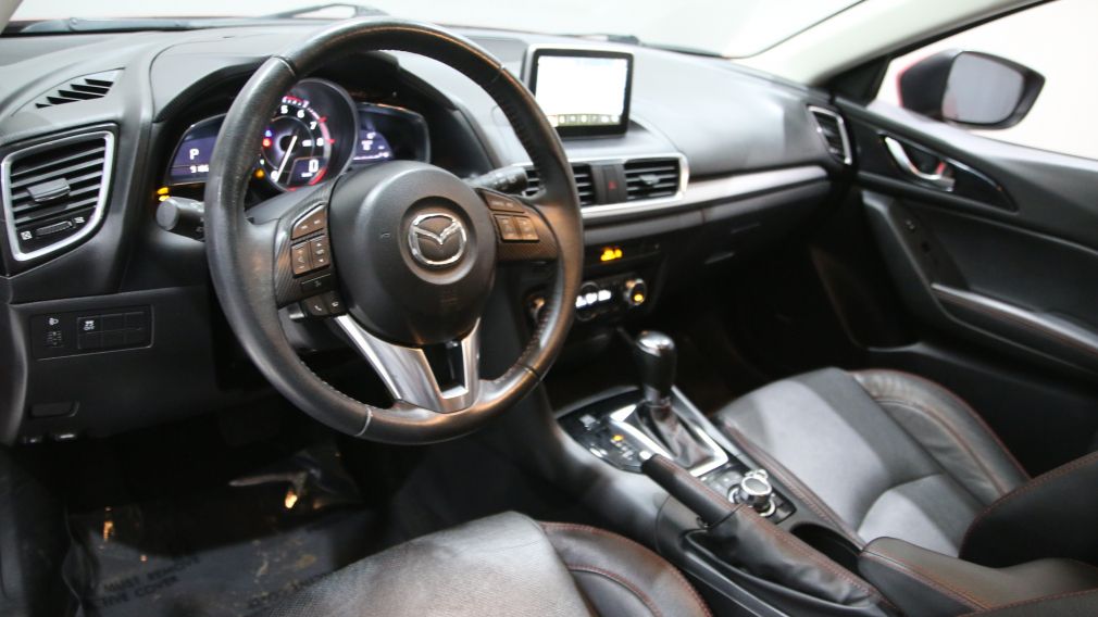 2014 Mazda 3 GT-SKY AUTO A/C CUIR TOIT NAV MAGS #9